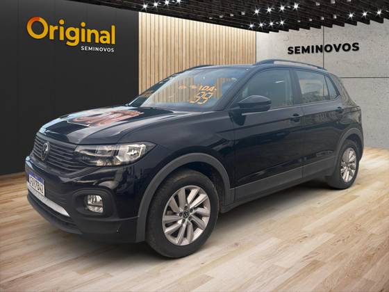 VOLKSWAGEN T-CROSS 1.0 200 TSI TOTAL FLEX AUTOMÁTICO